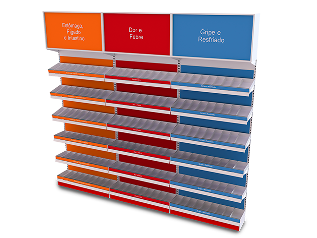 moveis para farmácia mip